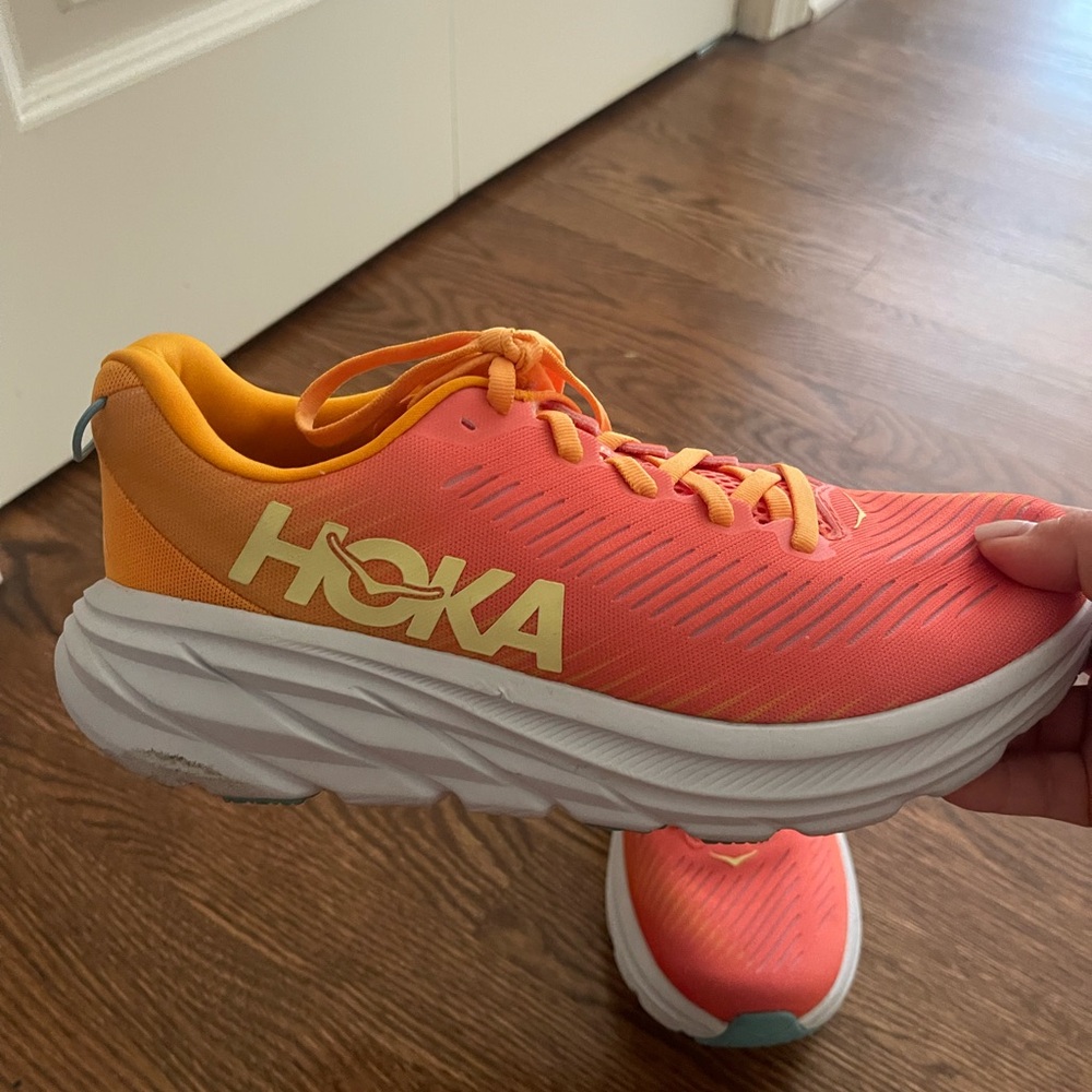 HOKA womens gym shoes